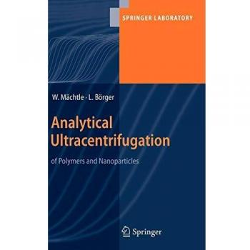 Analytical Ultracentrifuge for Polymers and Nanoparticles