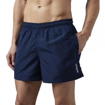 Reebok BW Basic Boxer Bañador, Hombre, Azul