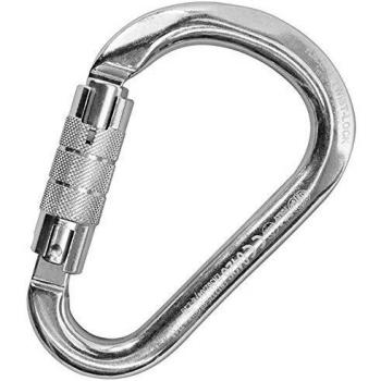 Desconocido Kong H.M.S. osquetón Aluminio Twist Lock Mosquetón, Adultos Unisex, Multicolor