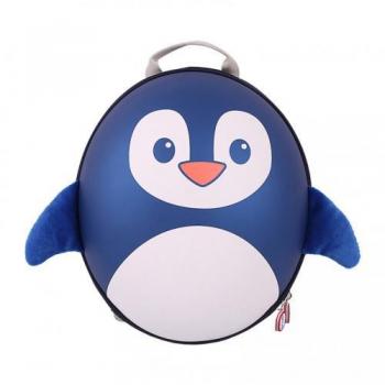 Mochila Infantil Mini Pingüino de EVA 22,5x28x9cm (DOHE 50995)