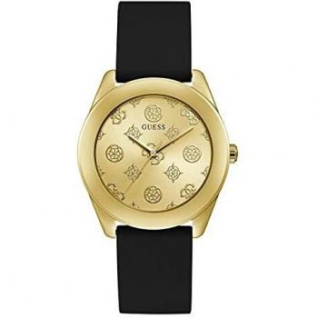 Guess Peony G GW0107L2 Ladies Watch - Reloj de pulsera para mujer en tonos plateados y rosas