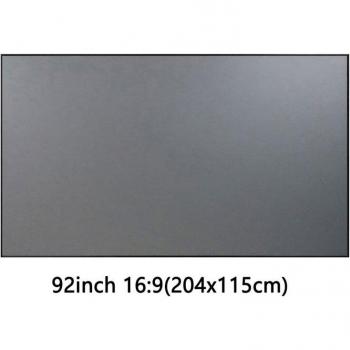 Pantalla Reflectante para Proyector DLP 72, 84, 100 y 120 Pulgadas para YG300, T6, XGIMI H2, HALO y Mogo Xiaomi