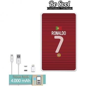 Becool® - Batería Externa Power Bank 4000 mah + Gratis 1 cable USB-MicroUsb