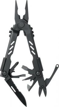 Gerber Compact Sport 400 Multiherramienta de Caza, Unisex Adulto, Negro, Talla Única