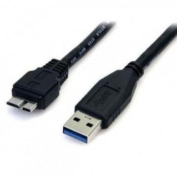 StarTech.com 0.5m SuperSpeed USB 3.0 Cable A to Micro B - M/M