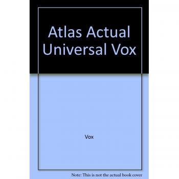 Atlas actual vox de geografia universal