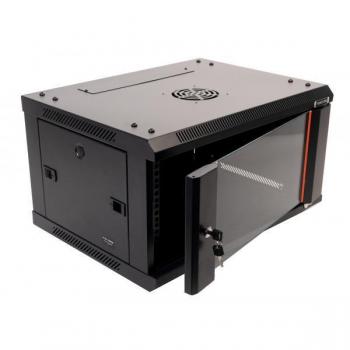 Armario Rack 19 de Pared 6U Fonestar FRW-4506 - Modelo resistente y duradero