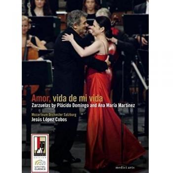 Amor, Vida de Mi Vida - Zarzuelas with Placido Domingo and Ana Maria Martinez [DVD] [2009] [NTSC]