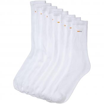 Camano 5941 Sport Socks 8 Paar - Calcetines cortos para hombre, color weiß