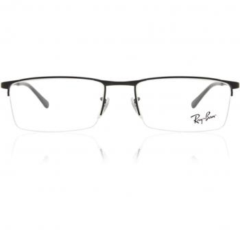 Ray-Ban RX6281D Asian Fit 2503 Armazones para Hombre Negros