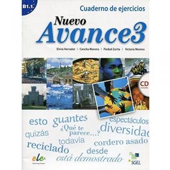 Nuevo Avance 3 ejercicios + CD: Vol. 3