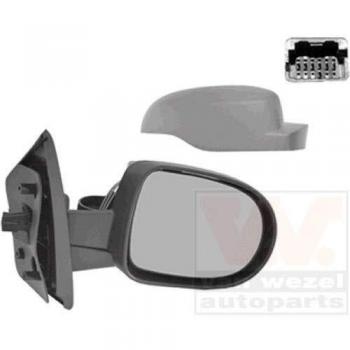 Van Wezel 4372818 Espejos Exteriores para Automóviles