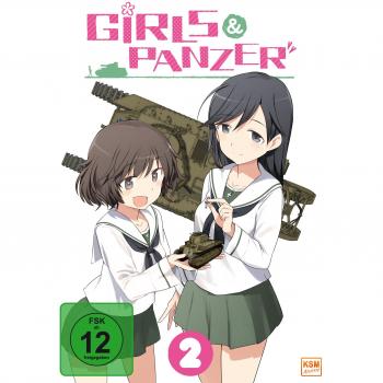 Girls & Panzer - Episode 05-08 [Reino Unido] [DVD]