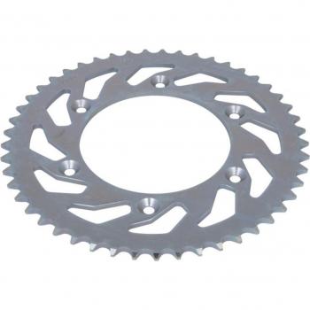 Rueda dentada para cadena SUNSTAR SUNR1-3559-49, 49 dientes, compatible con cadenas de motocicleta, fabricada en acero de alta resistencia, diseño optimizado para una mejor transmisión de potencia y durabilidad