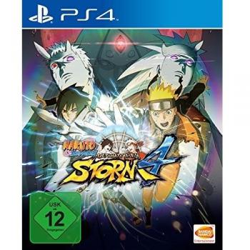 Naruto Shippuden: Ultimate Ninja Storm 4 - PlayStation 4 (PS4) Action Fighting Game