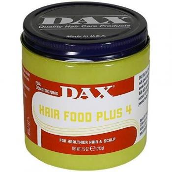 Dax Hair Food Plus 4 - Nutritivo para el Cuidado del Cabello, Tratamiento Dax Cosmetics, 213 Gr