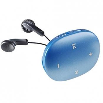 Intenso Music Dancer - Reproductores MP3 8GB, azul