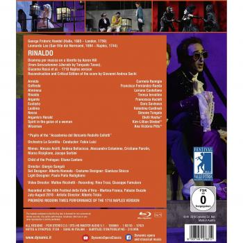 Rinaldo (Blu-ray) - Napoletana Version by Leonardo Leo