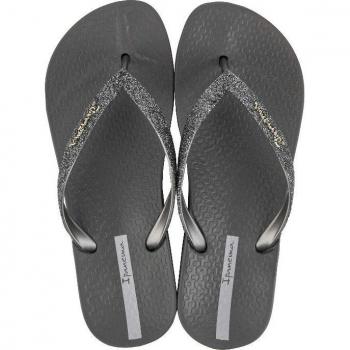 Chanclas Ipanema Anat Lolita Negro para mujer, diseño anatómico, color negro