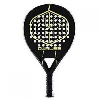 Duruss Lithium - Pala de pádel, color amarillo fluor