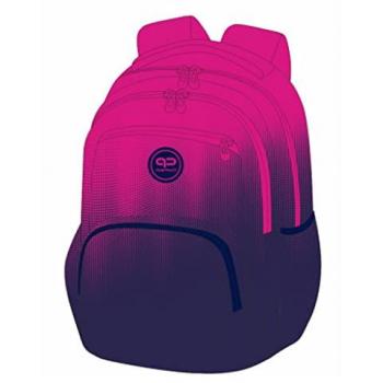 Mochila Escolar Coolpack Pick Gradient Frappe Rosa