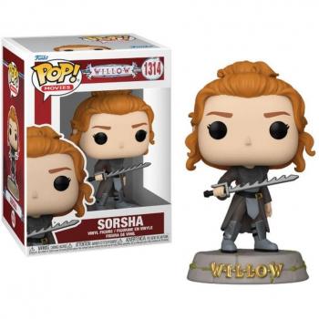 Funko Pop! Movies Willow Sorsha Chase Variant Vinyl Figure