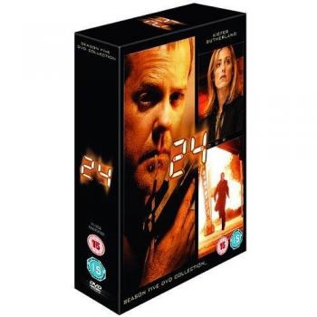 24 Series 5 [Reino Unido] [DVD]