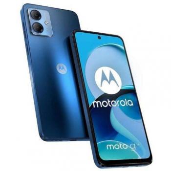 Motorola Moto G14 8GB/256GB Blue - Smartphone de última generación con pantalla de 6.5 pulgadas