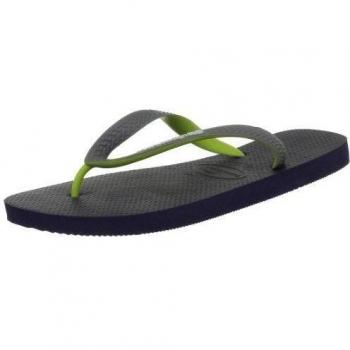 Havaianas Top Mix - Sandalias de goma unisex, color azul, talla 45/46