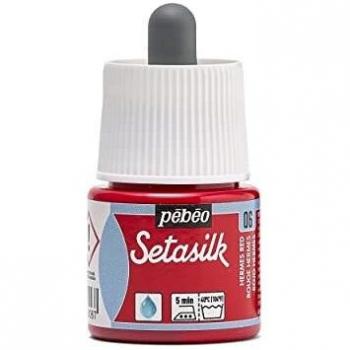 Pintura para Seda Setasilk 45 ml - Rojo Hermès