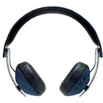 The House Of Marley Rise BT Diadema Binaural Inalámbrico Negro, Azul - Auriculares