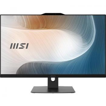 MSI All in One MSI AIO Modern AM272P 12M-009EU, Intel Core i7-1260P, 32GB RAM, 1TB SSD, 27 FHD IPS Display, Windows 11 Pro - Negro
