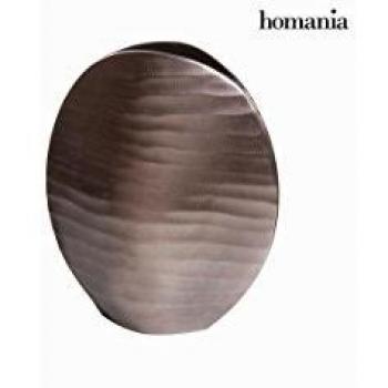 Vaso ovale bronzo - New York Collezione by Homania