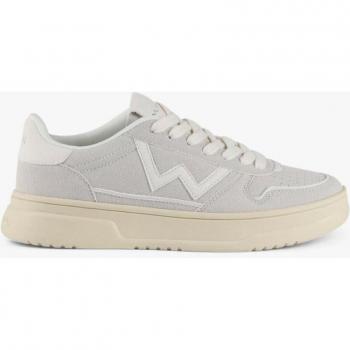 Zapatilla deportiva MIM M1992 BEIGE con suela de goma y cordones de algodón en tono beige