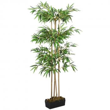 Árbol de Bambú Artificial con Hojas - Planta Decoración Verde, Dimensiones disponibles: 16 x 120 cm (760 hojas), 16 x 150 cm (988 hojas), 18 x 180 cm (1216 hojas