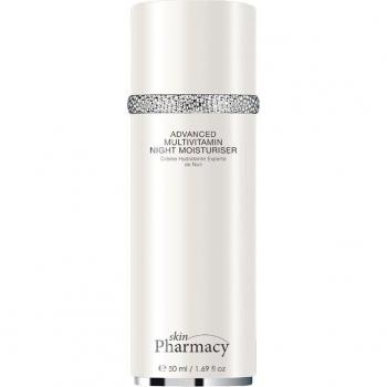SKINCHEMISTS Tratamiento Hidratante de Noche Multivitamínico Avanzado 50ml