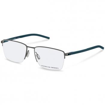 Porsche Design P8757 C000 Men's Eyeglasses Grey Size 55 - Frame Only, Blue Light Block Available