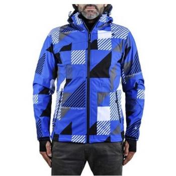 Peak Mountain Printed Softshell Jacket