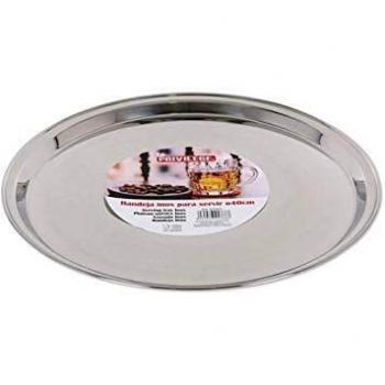Mi Cocina 47902 Bandeja para Servir, 40 cm, Acero