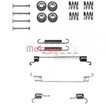 Metzger 105-0014 Juego de accesorios, zapatas de freno