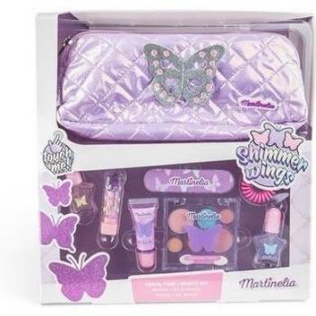 MARTINELIA Butterfly Makeup, Manicure and Hair Tie Set for Kids