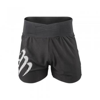 Compressport - Overshort, color negro, talla XL