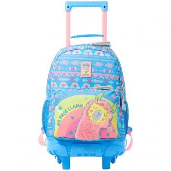 Mochila Totto Llama M infantil con ruedas