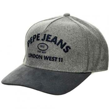 Pepe Jeans Murray Cap Gorra de béisbol, Gris