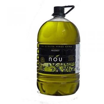 ACEITE OLIVA EXTRA VIRGEN ARBEQUINA MOLI NOU 5 litros