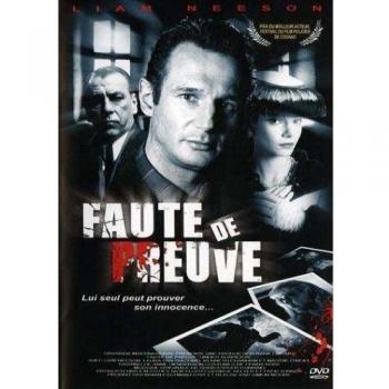 Faute de preuve [Francia] [DVD]