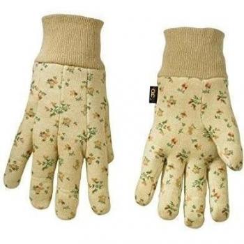 Kuny's 2211 - Un tamaño guantes de agarre jersey de algodón