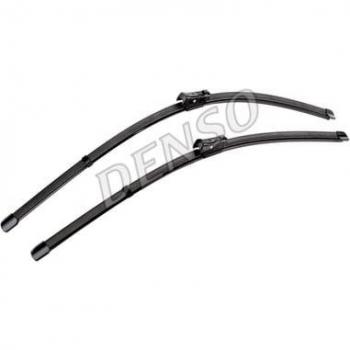 Limpiaparabrisas DENSO DF-096, Flat Blades, Longitud 630+550mm, Delantero, 2 Pieza