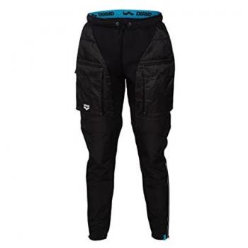 Arena Team Half-Quilted Unisex Cargo Pants - Black - XXL