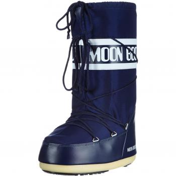 Moon Boot 14004400, Botas de Nieve Unisex Niños, Azul